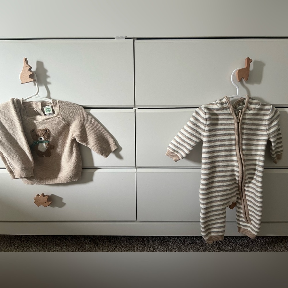 Little Me Sweater Set and Coverall